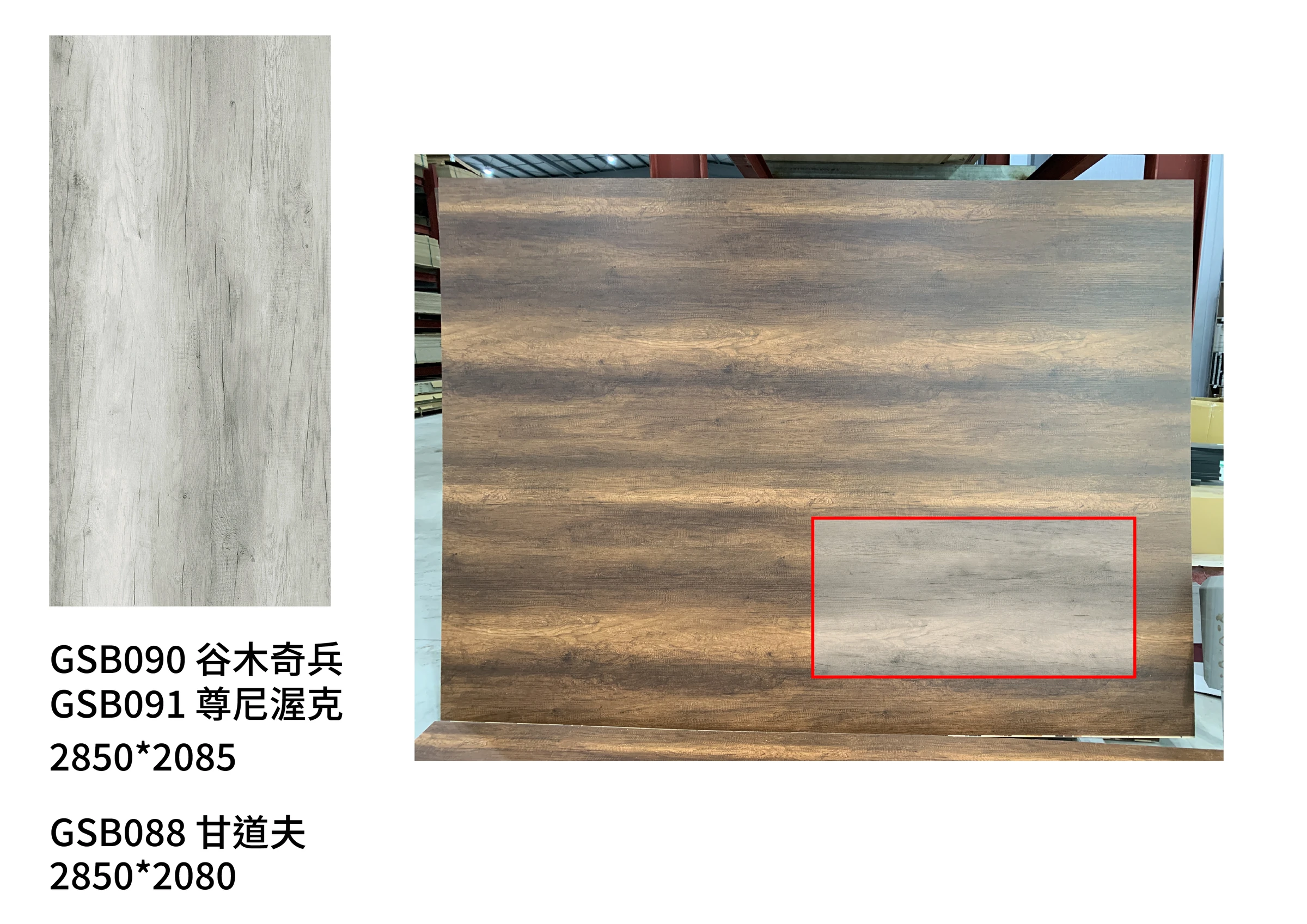 大板比例圖